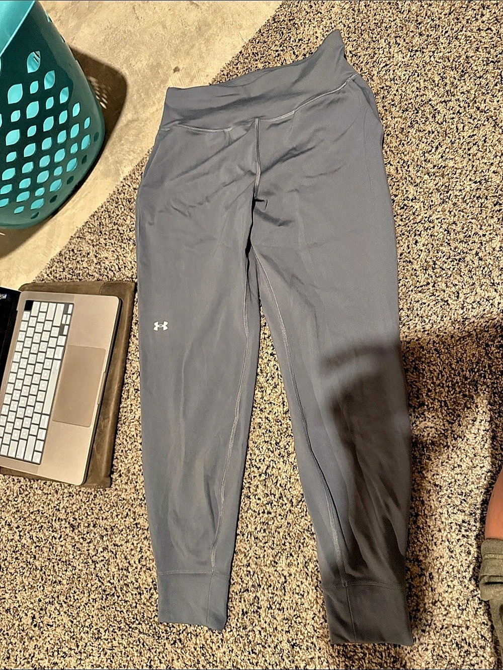 Under Armour Gray Athletic Leggings